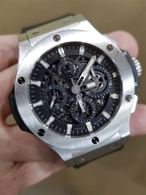 hublot big bang steel with diamonds|Hublot big bang skeleton.